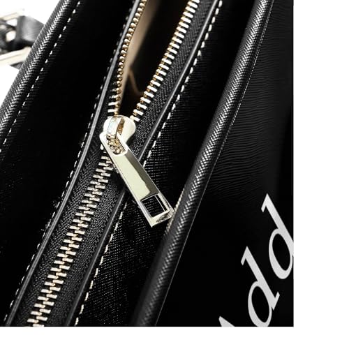 Bolso de hombro para mujer con estampado floral polinesio, gran capacidad, diseño personalizado miniatura 3