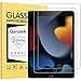 Gerutek [2 Stück Schutzfolie iPad 10.2" 2021/2020/2019 (iPad 9./8./7. Generation) 9H Härte, Hülle Freundllich Anti-Kratzen Anti-Bläschen Displayfolie Schutzglas Displayschutz für iPad 9/iPad 8/iPad 7