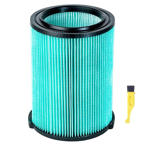 VF6000 5-Layer HEPA Replacement Filter for Ridgid Shop Vac 5-20 Gallon Wet/Dry Vacuums WD5500 WD0671 WD6425 WD7000 WD1280 WD1851 WD1680 WD1956 RV2400A 1400RV RV2600B for Husky 6-9 Gallon Vacs
