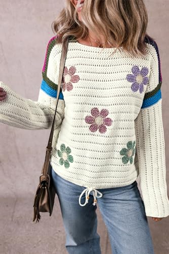 Cozy and Stylish Round Neck Sweater - Perfect for Fall & Autumn3