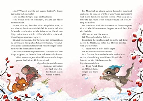 Der kleine Siebenschläfer: Ein Lichterwald voller Weihnachtsgeschichten: 24 warmherzige Geschichten zum Vorlesen Gebundene Ausgabe – 28. September 2021 - Image 5
