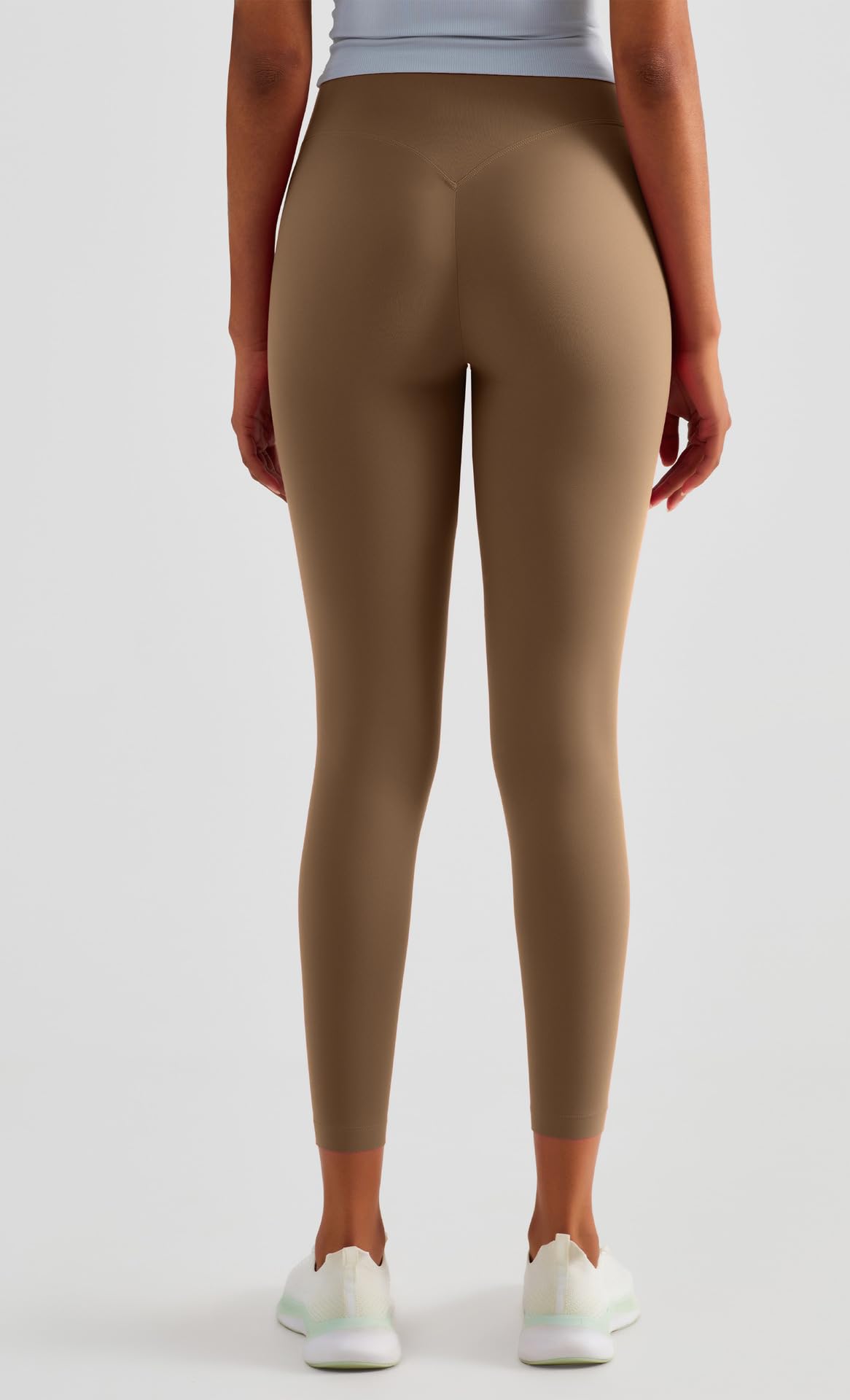 Legginsy damskie proste rozciągliwe spodnie do jogi, klasyczne sportowe legginsy do joggingu, legginsy treningowe na siłownię