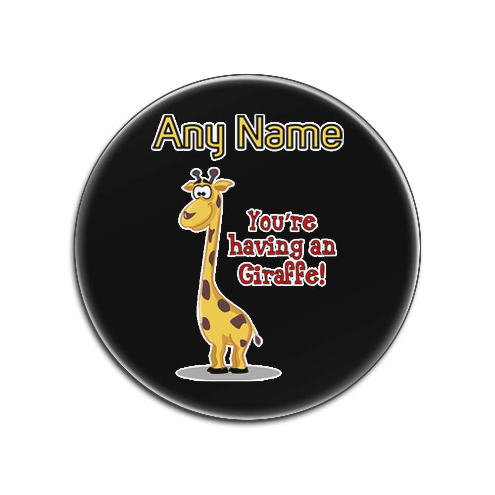 Dessous-de-verre You are Having a Girafe lot de 4 idée cadeau