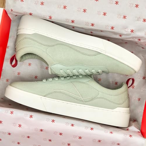 Image of LUDIC EC Low Sneakers for Men & Women | Enhanced Canvas Collection | Classic Casual Shoes Day Wear | Soft Cushioned Insole | Comfortable & Stylish
