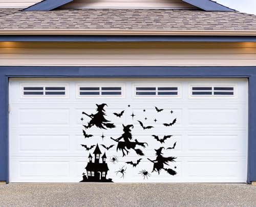 Imanes Decorativos Halloween 31 Piezas Temática Garage miniatura 6