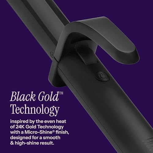 HOT TOOLS Pro Artist Black Gold 1 Inch Curling Iron HT1124BG の商品画像 1