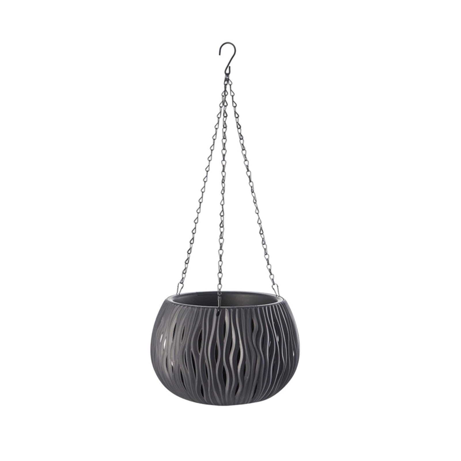 Lkvent Hanging Flower Basket Planter Pots Plastic Flowerpots plant pots
