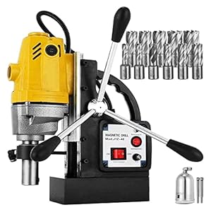 Kongmm MD40 Magnetbohrmaschine mit 11 Bohrern