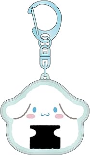 ケイカンパニー サンリオキャラクターズ (おにぎりシリーズ)ぷっくりったいキーホルダー シナモロール SAON-PU-CN