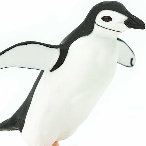 Miniatura 5 de Safari Ltd. Figura de pingüino Chinstrap – Figura de modelo realista de 2.93 pulgadas – Juguete educativo para niños, niñas y niños a partir de 3