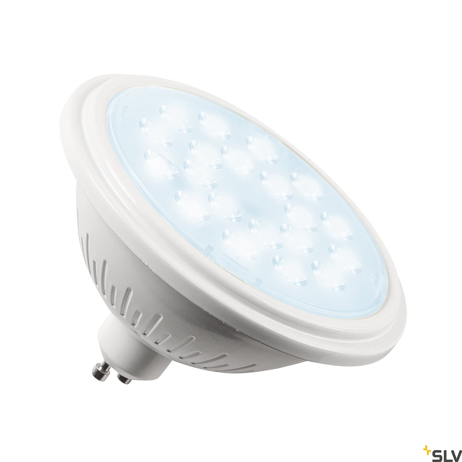 SLV Valeto LED, GU10, 2700-6500K, 25°, 9W Bulb, Plastic, 9 W, White - Image 4