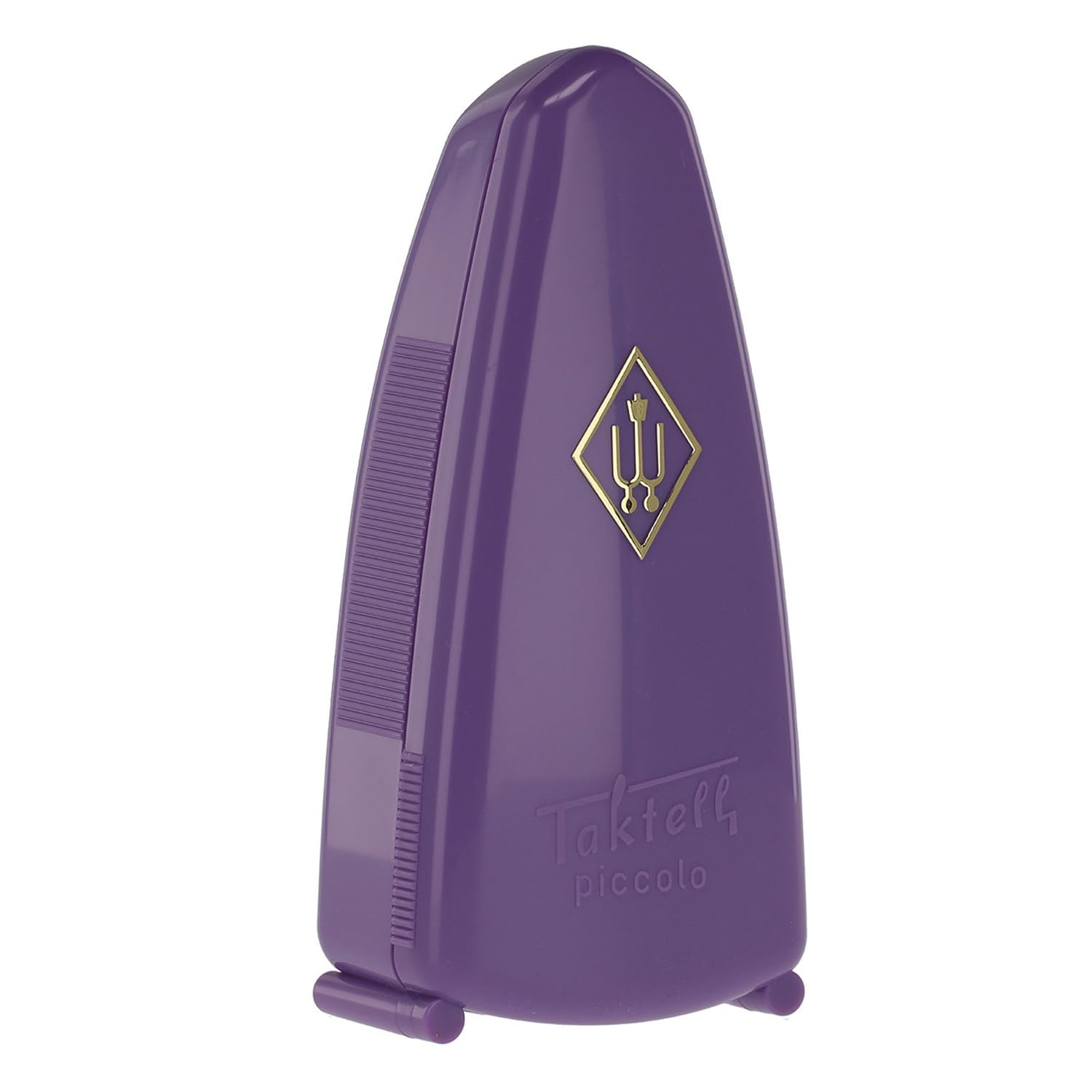 Wittner Taktell Piccolo 830371 Métronome mécanique Violet Avec chiffon microfibre Keepdrum