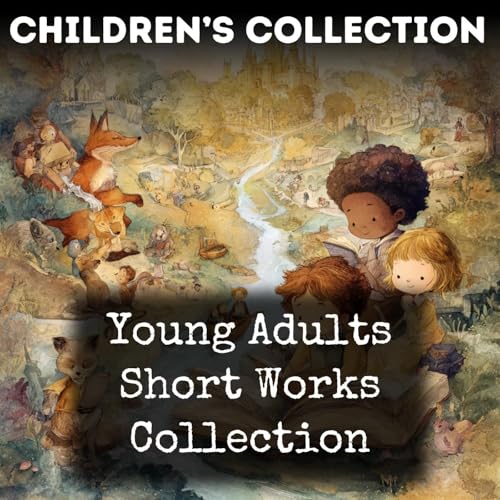 『Young Adults Short Works Collection』のカバーアート