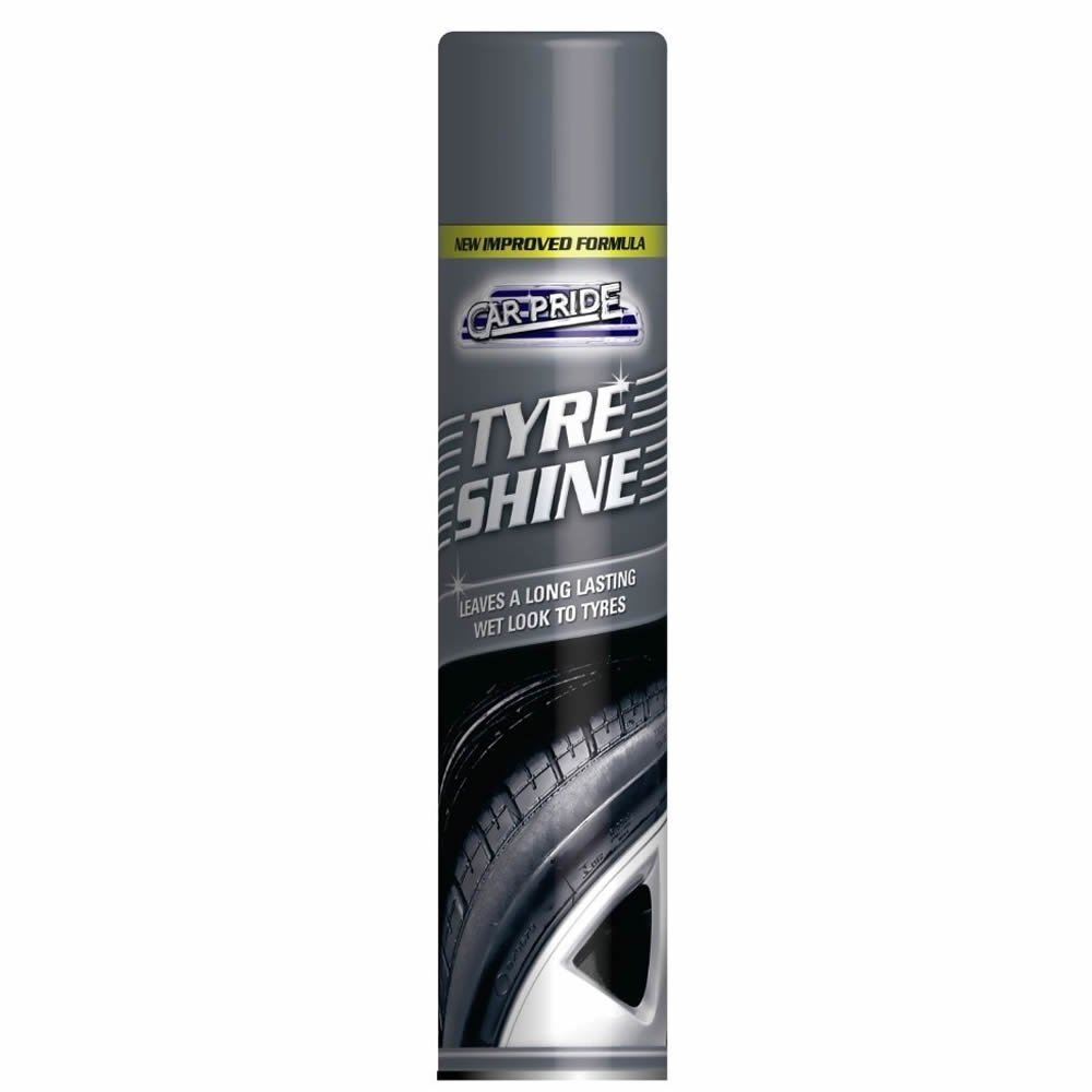 2 x 300ML CARPRIDE INTERIOR CLEAN 'N' SHINE LEAVE AN INSTANT &LONG LASTING SHINE
