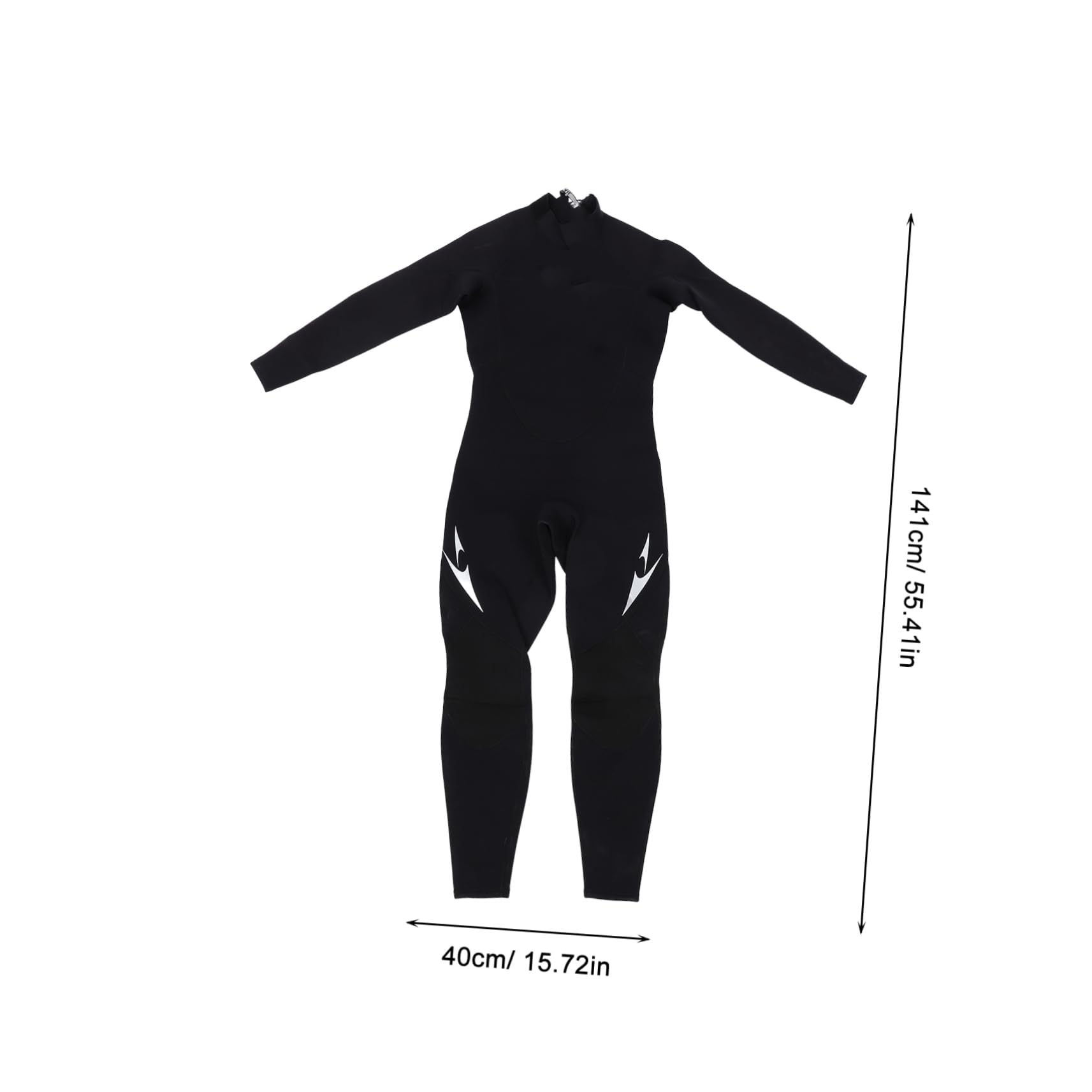 GOOHOCHY Men Long Sleeve Wetsuit Neoprene Diving Suit for Surfing Snorkeling and Water Sports Thick Durable and Versatile Swimming Gear for Male Water Enthusiasts