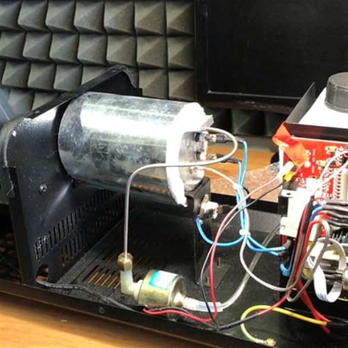 Máquina de humo para DJ profesional, bomba de aceite de 220 V y 18 W, equipo para escenario miniatura 4