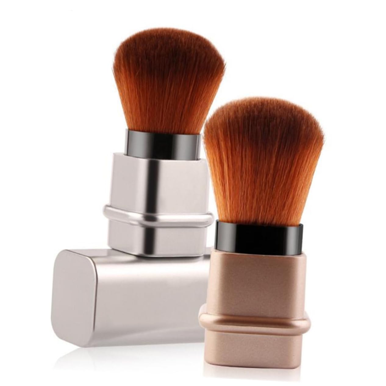 SOESFOUFU Essential Makeup Brush Set Retractable Nail Dust Brush for Professionals