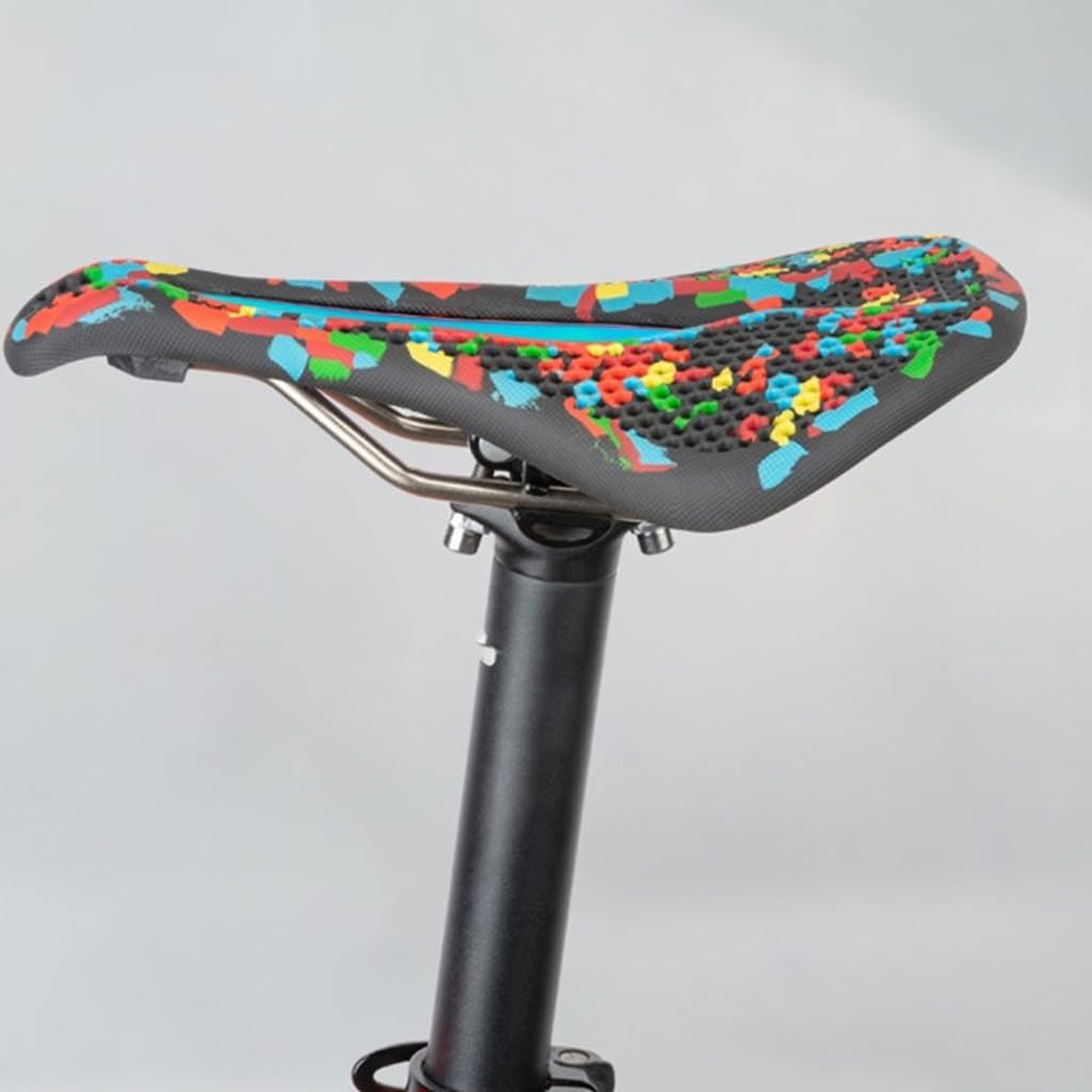 Poduszka z nadrukiem 3D do rowerów szosowych, siodełek rowerowych, foteli rowerowych dla mężczyzn i kobiet
