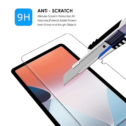 Image of [Anti-Scratch & [Smudge Proof] Tempered Glass Screen Protector for Oppo Pad Air (10.36) Inch Tablet (Transparent) Pack Of 1