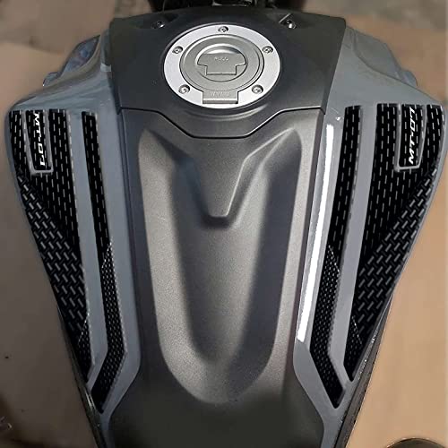 Protection de réservoir effet 3D Yamaha MT07 anti-rayures résine