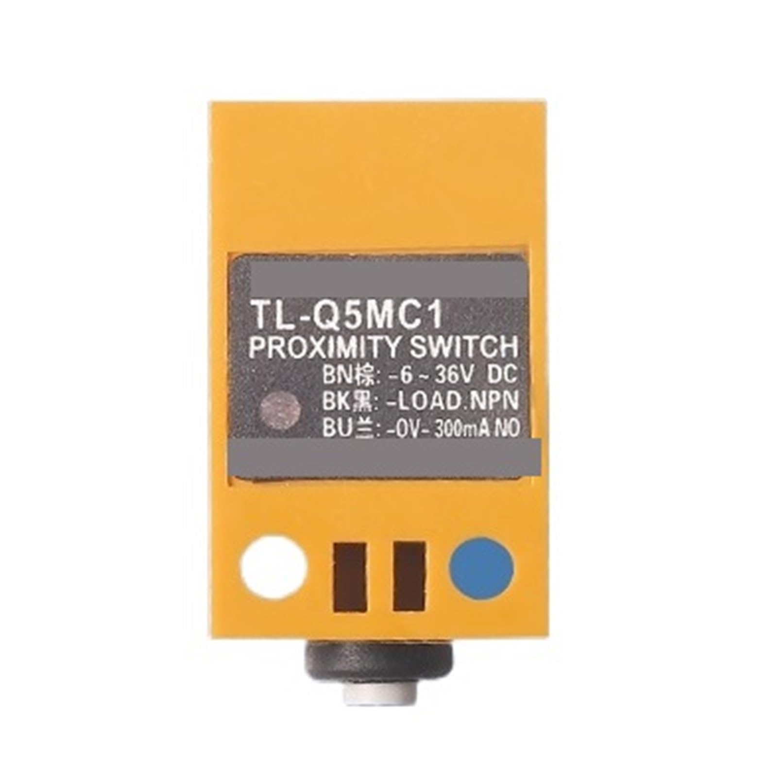 BALYDLUL 5PCS TL-Q5MC1 TL-Q5MF1 TL-Q5MY1 TL-Q5MY2 TL-Q5MD1 Proximity Switch Sn-5mm(TL-Q5MC1 NPN NO)