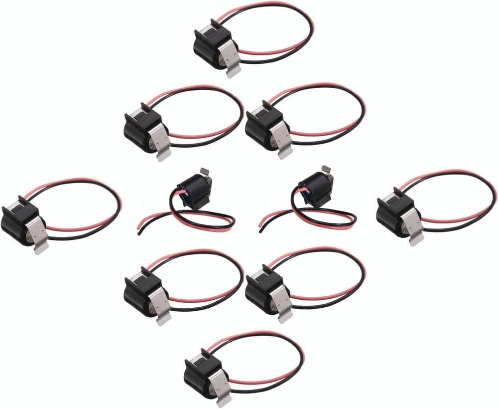 Replacement Part for W10225581 Defrost Thermostat for, Sears, AP6017375 10-PACK Durable Repair Component for Home Equipment Appliance Repair Universal Long-Lasting Performance KL0162