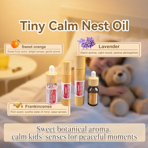 Aceite Calmante Tiny Calm Nest - 10ml miniatura 3