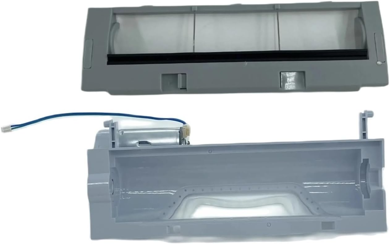 Robot Vacuum Cleaner Spare Parts Main Brush Frame Motor with Housing Assembly，Compatible for Proscenic，M7 LDS/M7MAX(WP6)
