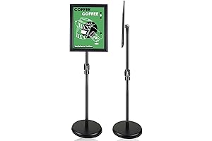 Adjustable Poster Stand Holder