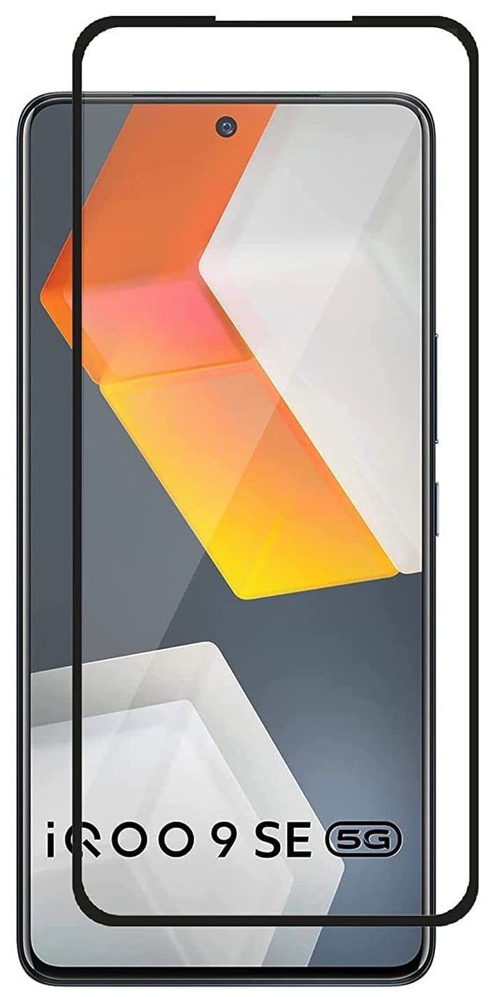 Tempered Glass Screen Protector For iqoo 9 se I iqoo 9 se Tempered Glass, Pack of 1-picture-16