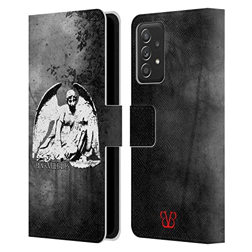Étui portefeuille Black Veil Brides protégeant le Samsung A53 5G contre les rayures