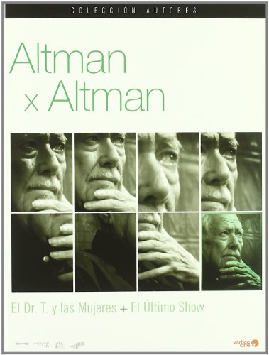 Pack Robert Altman: El Dr. T Y Las Mujeres + El Último Show [DVD]: Amazon.es: Farrah Fawcett, Helen Hunt, John C.Reilly, Kevin Kline, Laura Dern, Lily Tomlin, Lindsay Lohan, Meryl Streep, Richard