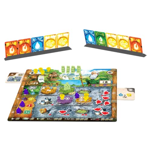 Tribes of The Wind juego de estrategia 14+ 2-5 jugadores miniatura 4