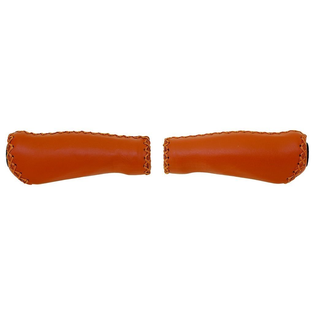 Velo Leather Grip - Brown, 135 mm