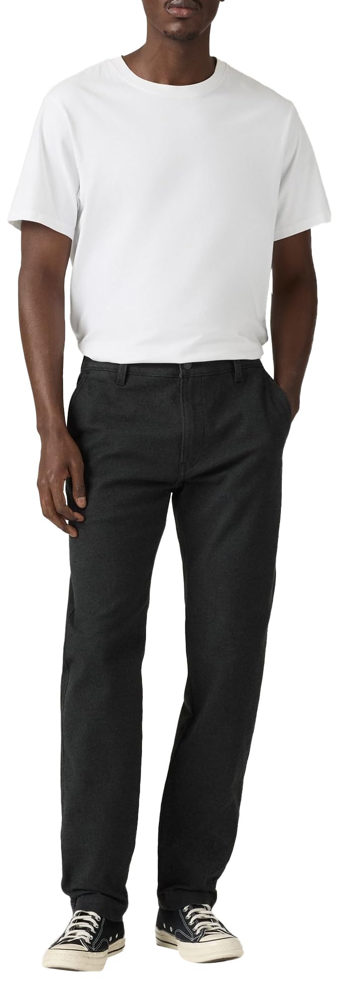 Levi's Xx Chino Std II Meteorite Wool-Like, Meteorite, 33 W/34 L