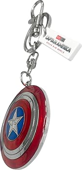 MARVEL　キャプテンアメリカ　ウィンターソルジャー　キーホルダー MARVEL キャプテンアメリカ ウィンターソルジャー キーホルダー