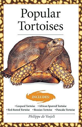 Popular Tortoises (Advanced Vivarium Systems) by Philippe De Vosjoli (2014-12-04) Paperback – 1 Jan. 1753