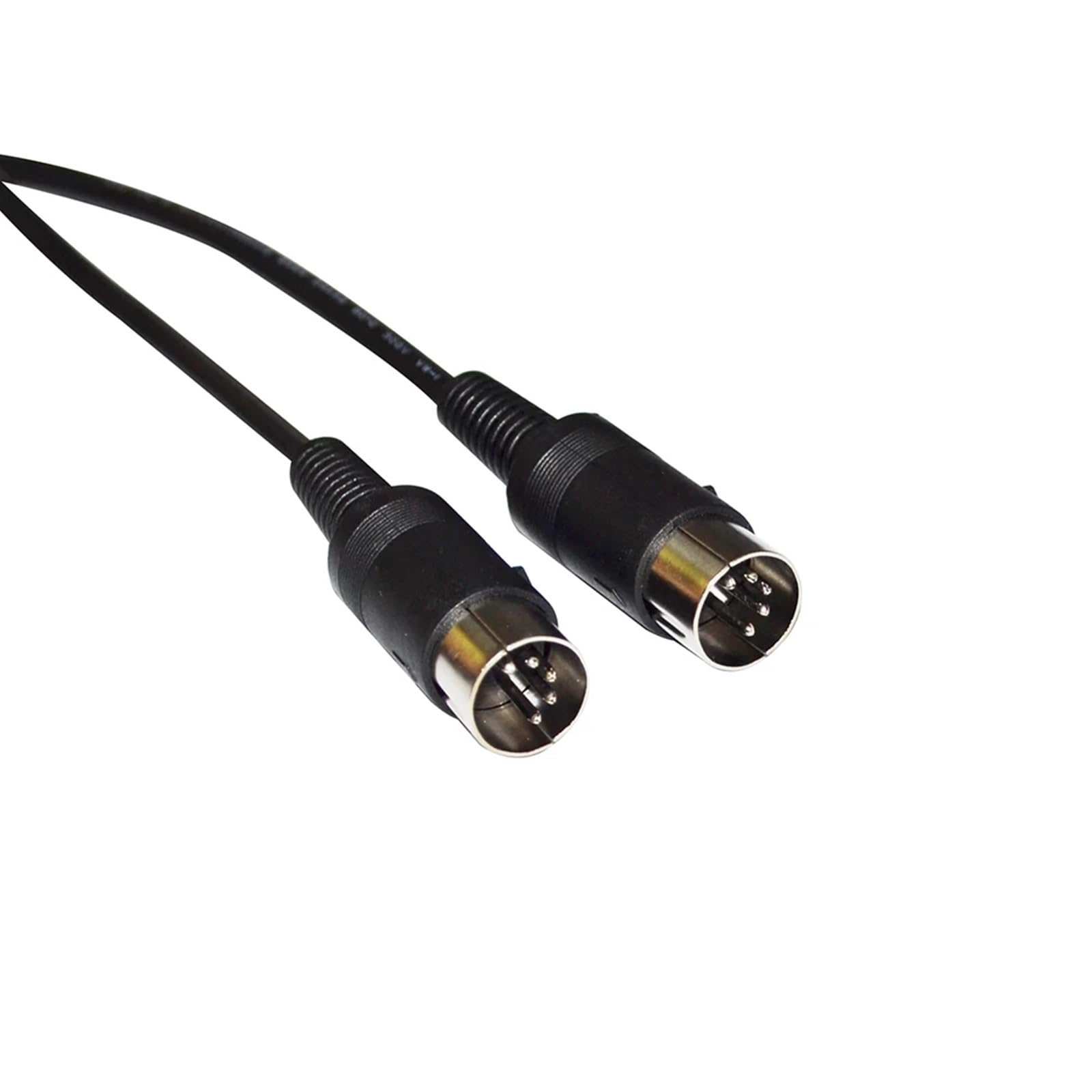 fanru And Play Midi DIN 5 Pin Maschio A DIN-5PIN Maschio Adattatore PROLUNGA Audio Cavo di Collegamento(15m)