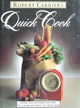 Hardcover ROBERT CARRIER'S QUICK COOK Book
