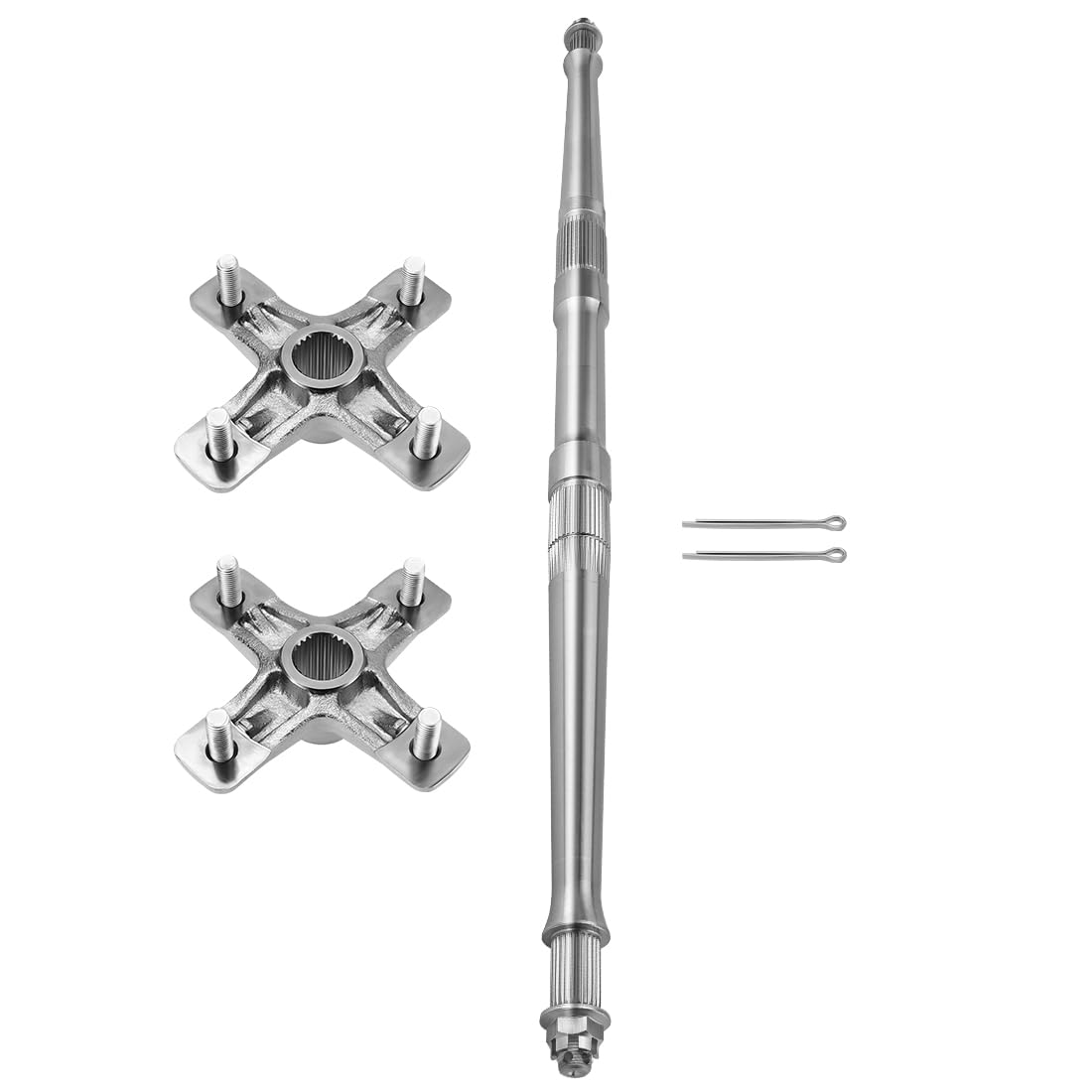 Eje trasero y Cubo de rueda trasera apto para Yama-ha Raptor 700 2006-2025 1S3-25381-10-00 BFK-F5381-01-00 1PE-F53K0-00-00
