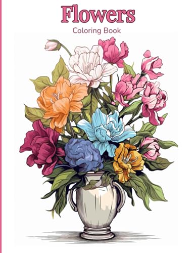 Flowers: Botanical Bliss: Unleash Your Inner Artist with Floral Fantasies.