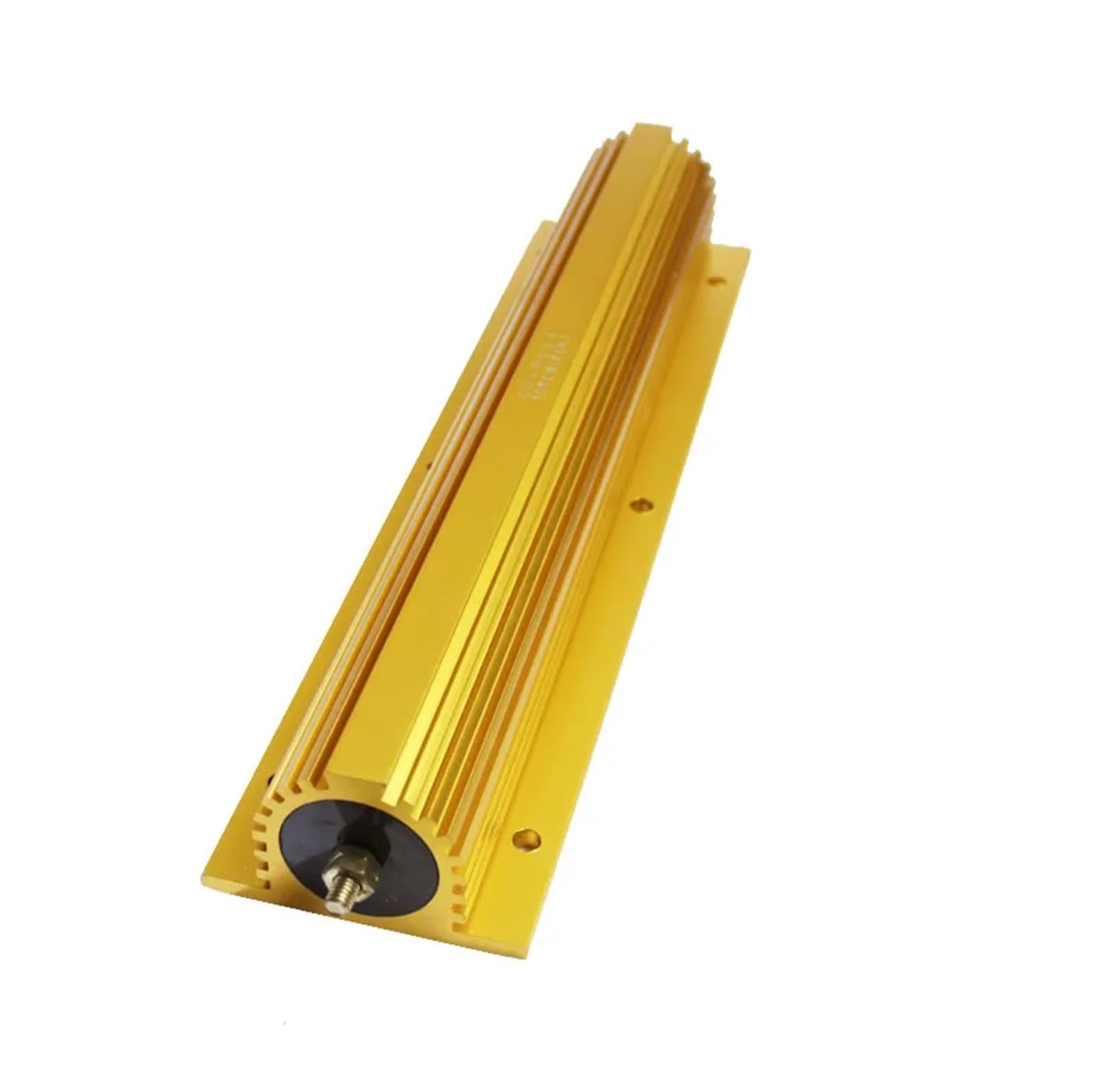 Kit resistenze 1000 W 0,1 0,15 0,22 0,5 100 k 120 40 60 2 k 3 k 10 k 2,5 Ohm Potenza resistore Fisso Filo Avvolto Resistenza in Alluminio 5% (Color : 1 Ohm, Size : 1pc)