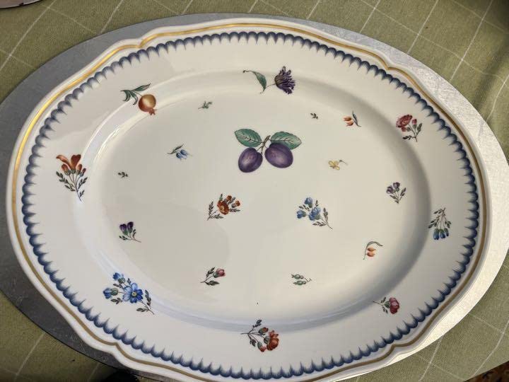 Amazon.co.jp: リチャードジノリ イタリアンフルーツ オーバルプレート  