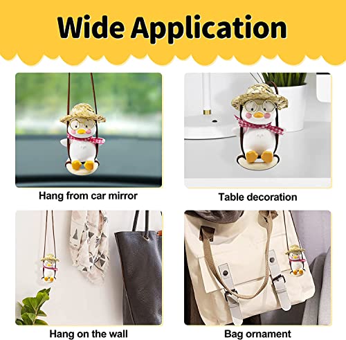 Image of AUTO SNAP Creative Couple Decoration Car Air Cute Perfume Interior Clip Aromatherapy Air Conditioning Decoration Duck