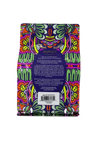 Orinoco Organic Fair Trade Peru 2.5Lb Bag, Medium Roast, Whole Bean Coffee, 100% Organic Fair Trade Arabica Beans #TOP2