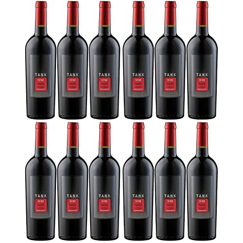 Camivini TANK 32 Primitivo Appassimento IGT Rotwein Wein Halbtrocken Italien I...