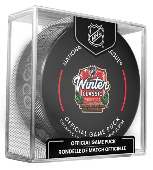 Amazon.com: NHL 2025 Winter Classic Official Game Hockey Puck in