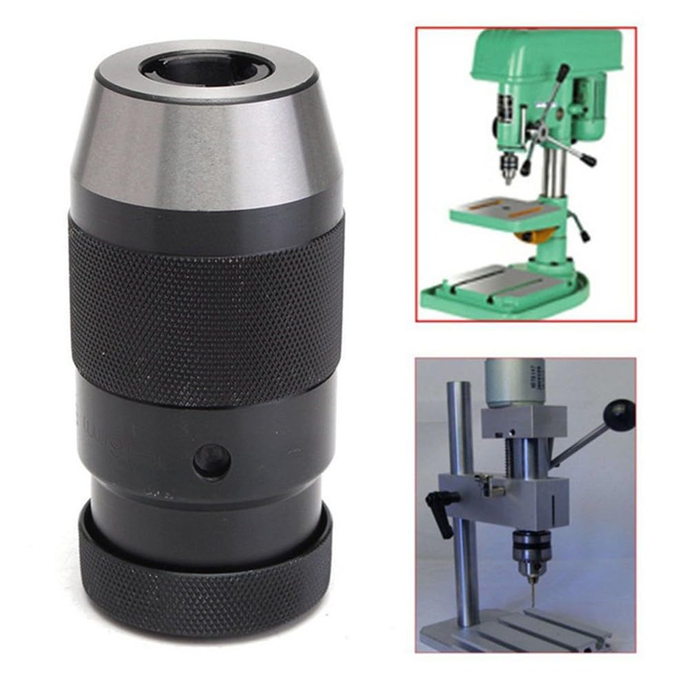 Mandrin autoserrant B16 de 1 à 16 mm avec mandrin MK2 et perceuse à