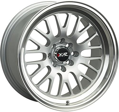 Amazon.com: XXR 531 Hyper Silver/ML Wheel with Aluminum (16 x 8 
