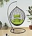 Prime Pigeon Hammock Swing Chair with Powder Coated Iron Stand for Home Hanging Swings for Indoor